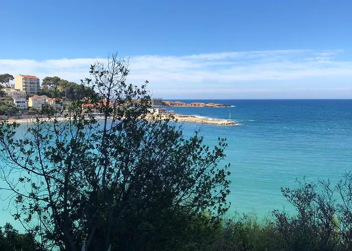 דירה Bulle Marine בנדול